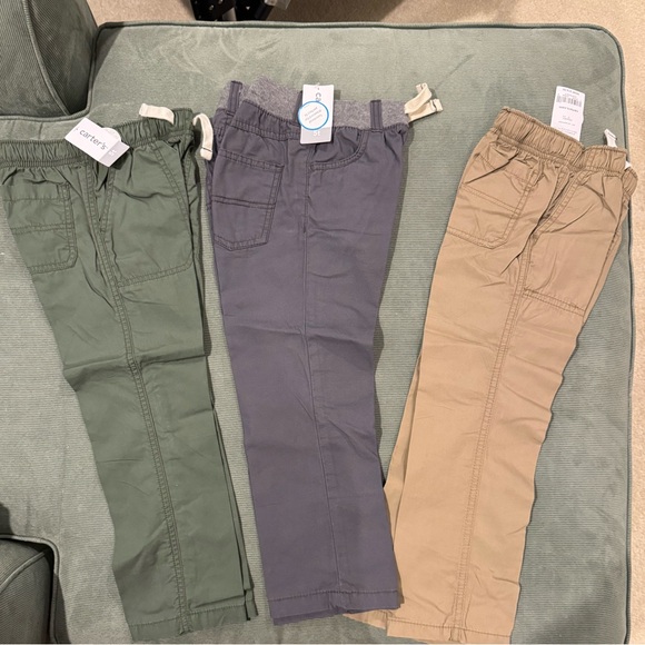 NWT. Carter’s pants for boys. - Picture 2 of 7